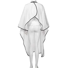 Горячая Новая мода Резка волос водонепроницаемая ткань Салон Парикмахерская плащ для парикмахерской Парикмахерская Прямая