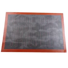 Силиконовый коврик для выпечки, не клеящийся коврик Печенье Хлеб формы для выпечки