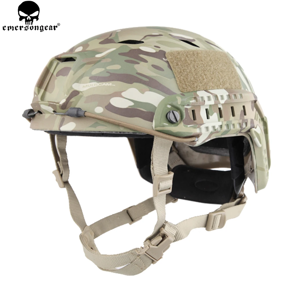 EMERSONGEAR BJ Type Fast Helmet Protective Adjustable Helmet Combat Hunting Wargame Hiking Cycling Helmet Hearwear EM5659 1