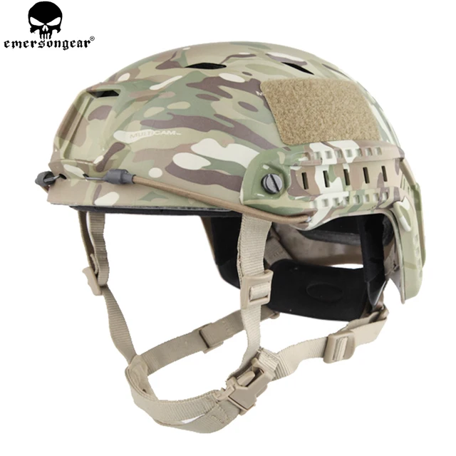 EMERSONGEAR BJ Type Fast Helmet Protective Adjustable Helmet Combat Hunting Wargame Hiking Cycling Helmet Hearwear EM5659 1