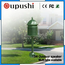 20 Вт водонепроницаемый динамик PA для сада, квадратный Маяк газон звук