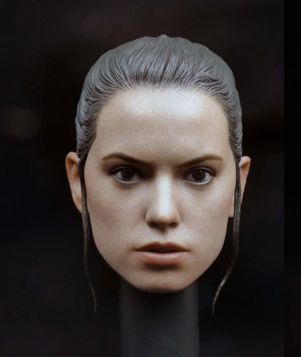 

1/6 Action Figure Accessories Star Wars 7 The Force Awakening Rey Head Sculpt for 12" Collectible Action Figure DIY