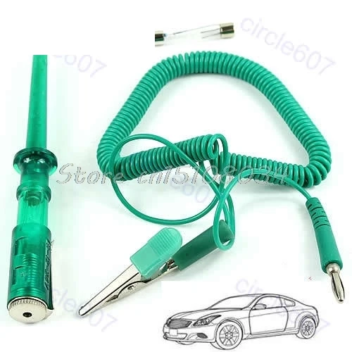 

Auto Circuit Tester 6V 12V 24 Volts Voltage Gauge Car Test VoltMeter S08 Wholesale&DropShip