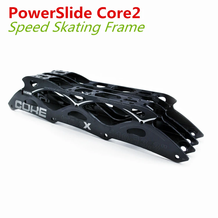 PowerSlide PS Core2 Inline Speed Skate Frame 4X100mm/110mm, Core