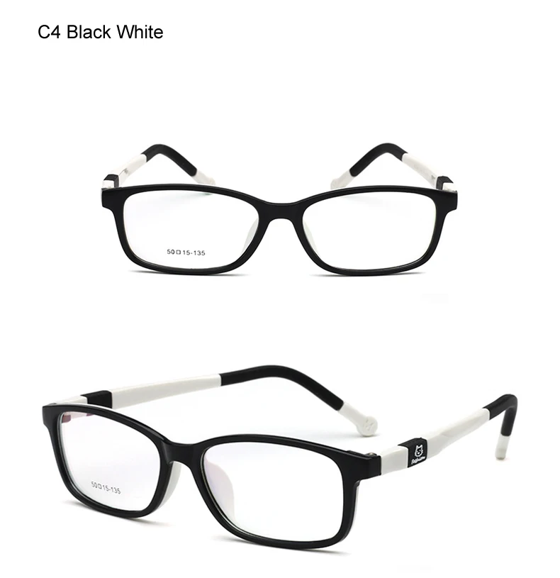 Ralferty детские очки в оправе ультра-светильник TR90 силиконовые очки Мультяшные кошачьи очки оправа детские очки по рецепту O6006