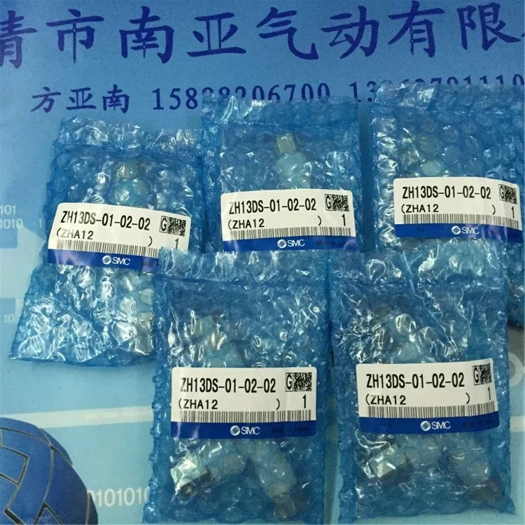 

ZH13DS-01-02-02 SMC Vacuum Ejector generator Air source pneumatic component ZH series