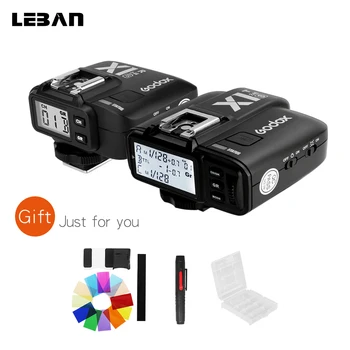 

Godox X1S Transmitter + Receiver TTL 2.4G HSS High-Speed Sync 1/8000s Wireless Flash Trigger Kit For Sony A77II A7R A7SII A6500