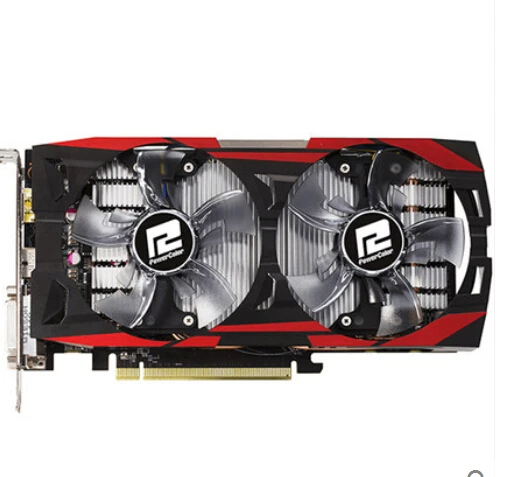 New Graphics card DATALAND R9 370 cool to 4G 1024SP DX12 4K video card HDMI+DVI+dvi free shipping