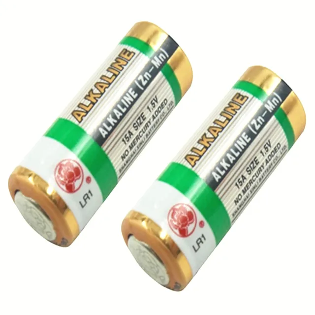 2pc Alkaline battery 1.5v dry battery model LR1 N battery AM5 15A 910A