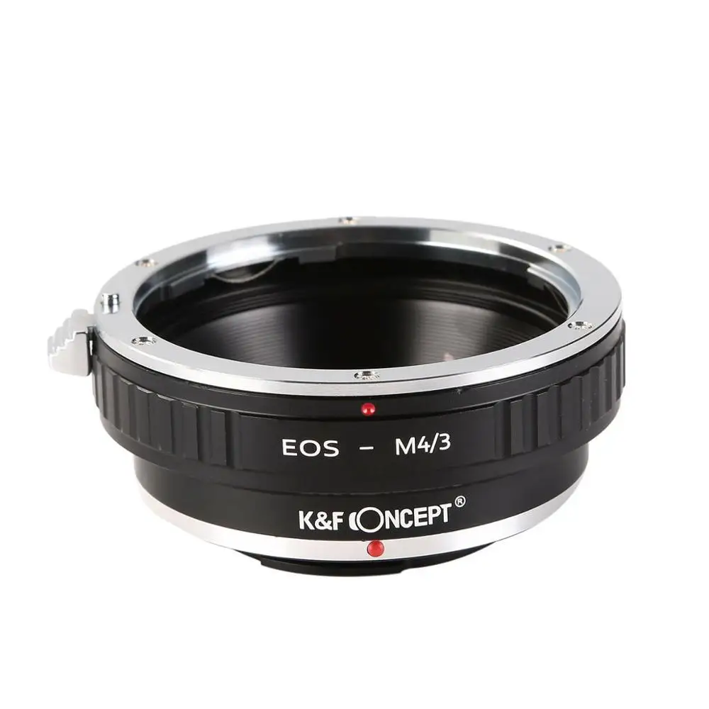 K& F адаптер для Canon EOS EF FE/S Крепление объектива к Micro 4/3 крепление MFT M четыре три для Olympus M43 Panasonnic G1/G2/GF1