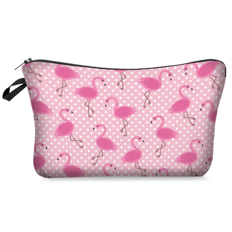 Yotina сумки для макияжа с разноцветным рисунком милые косметички для путешествий дамская сумка женская косметичка - Цвет: bpd39030