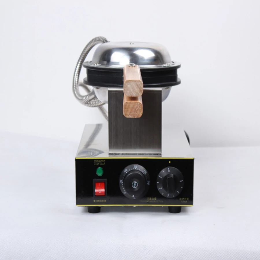 220 В коммерческий Электрический вафельница для яиц, машина, слоеный торт, машина для приготовления пузырьков, печь для гонконгских вафель
