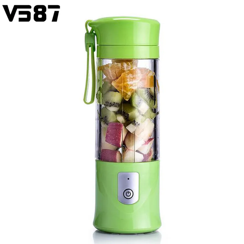 420ml Electrical Smoothie Blender Fruit Juicer Maker Handheld Juice Cup