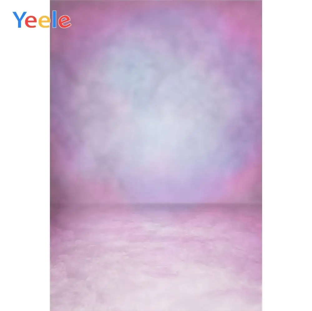 Фоны для детской фотосъемки Yeele градиентные фиолетовые стены пол портрет гранж
