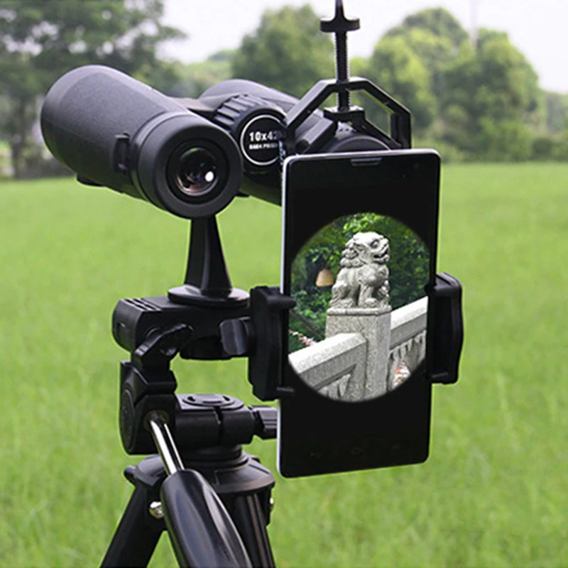 

1Pcs Universal Smartphone Adapter Mount For Spotting Scope Telescope Microscope Binocular Monocular