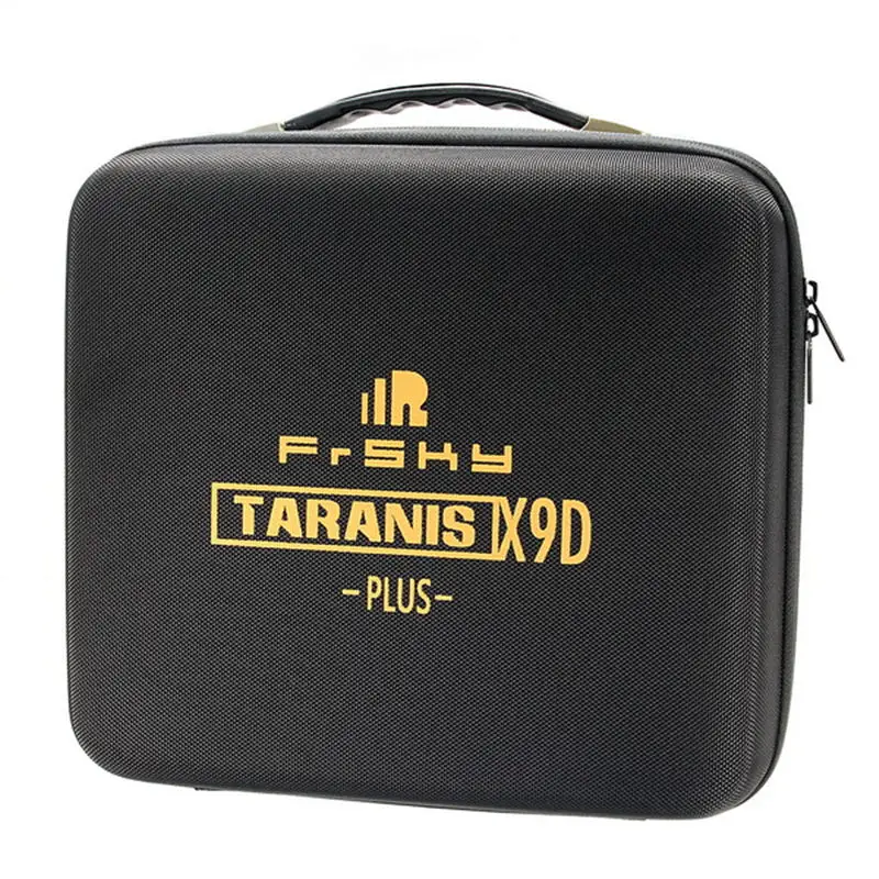 Портативный Frsky Taranis X9D PLUS пульт дистанционного управления Передатчик сумка EVA Сумочка Жесткий Чехол для моделей RC черный