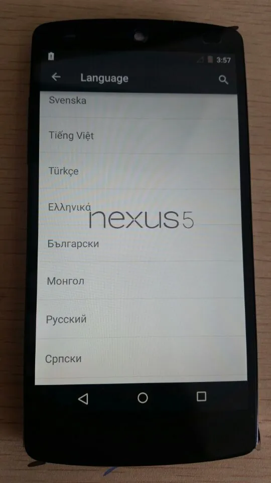 LG google Nexus 5 16 ГБ 32 ГБ разблокированный 4G lte D820 D821 android 5,0 4,95 ''8 Мп четырехъядерный ОЗУ 2 Гб мобильный телефон отремонтированный