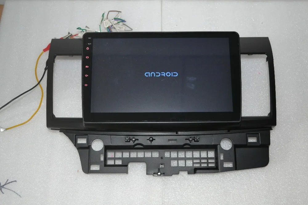 Perfect 10.1inch 1024 x 600 quad core Android 7.0 for MITSUBISHI LANCER ,car deckless gps navigation,radio,3G,Wifi, 7