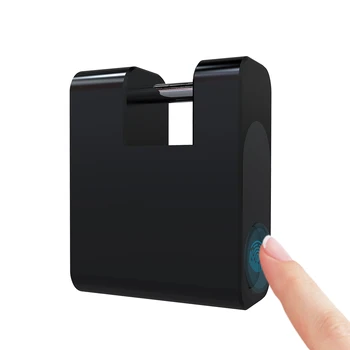 

Portable Anti-Theft Lock XB30F Fingerprint Padlock 20 Sets Fingerprint Unlock USB Rechargeable Smart Keyless Fingerprint Lock
