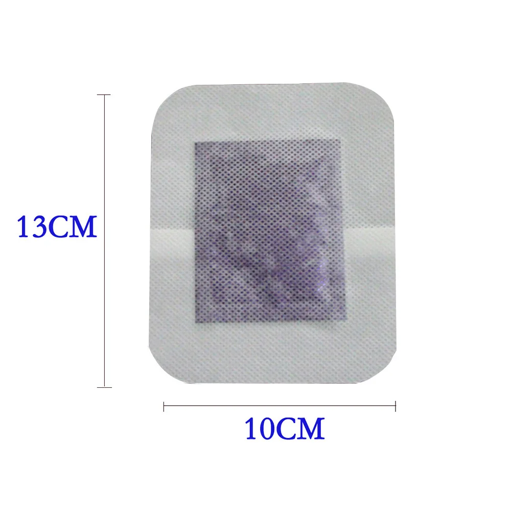 4Pcs Antistress Detox Foot Patches Pads Body Toxins Feet Slimming Cleansing Herbal Adhesive Skin Foot Massage Health Rose Flavor-4