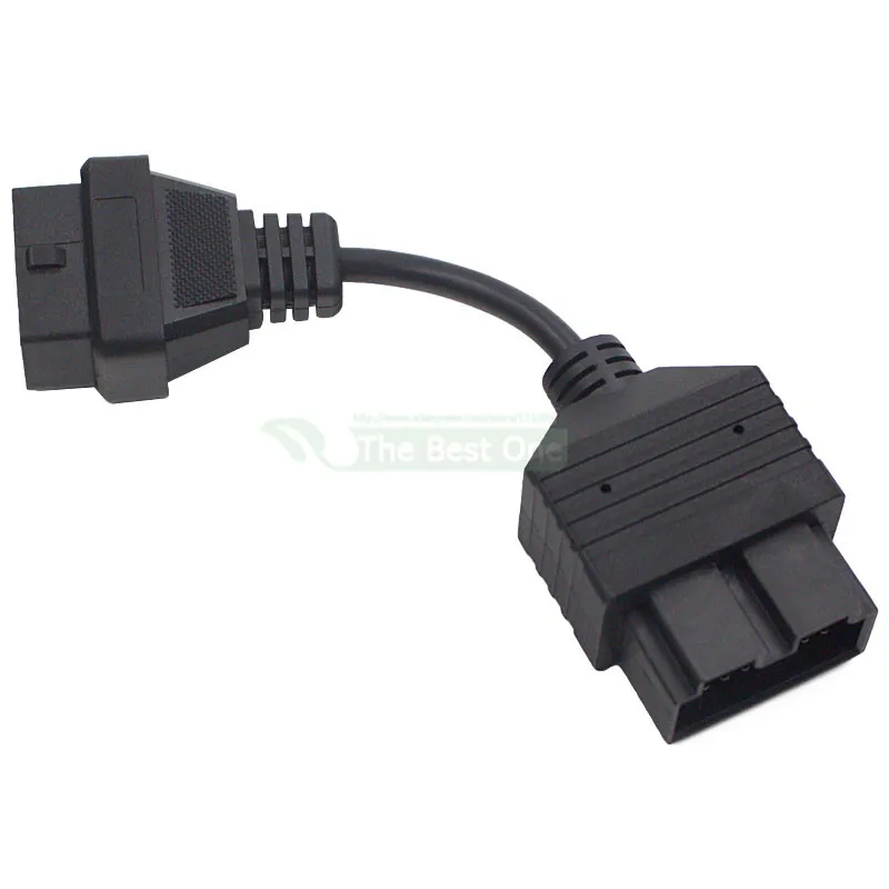Для KIA sportage Диагностический кабель OBD 20 pin к OBD 2 16pin Автомобильный диагностический адаптер 20 pin для KIA 20 pin OBD2 автомобильный разъем