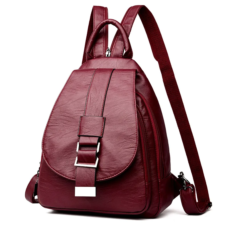 

Casual Nylon Waterproof Backpack Women Backpack High Capacity Travel Anti-Theft Bag Wild Shoulder Bag Mochilas Mujer Sac A Dos