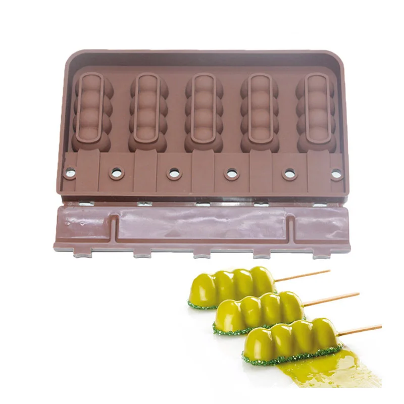Силиконовый 1 шт с сахарным покрытием Haws мороженое 20 палками Parfait Lolly свежая