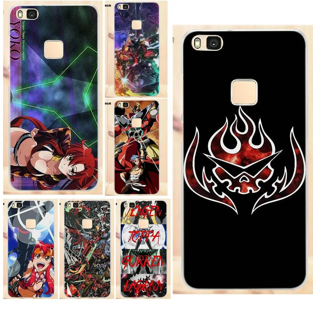 Мягкий защитный чехол Maerknon Tengen Toppa Gurren Lagann 2 для Xiaomi Redmi 4 3 3S Pro Mi3 Mi4 Mi4i Mi4C Mi5 Mi5S Mi Max Note