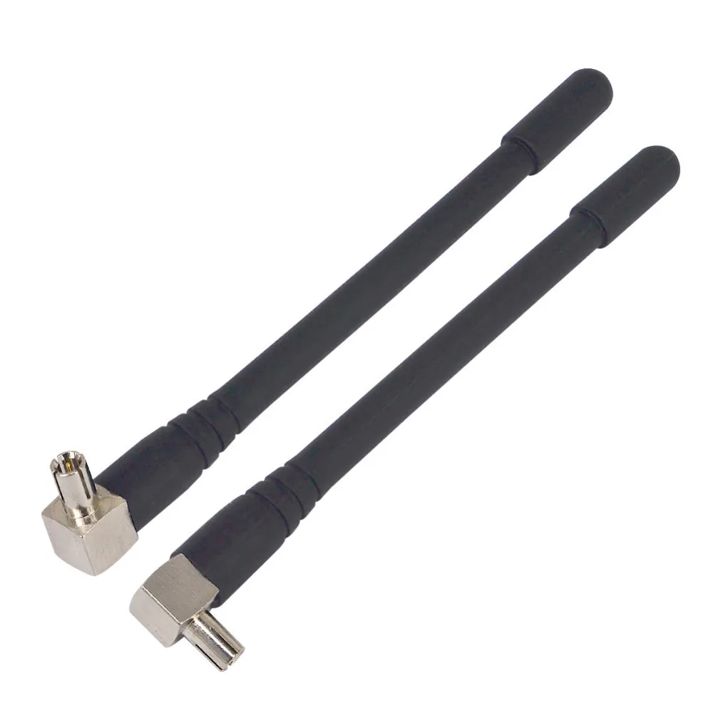 2pcs 3dbi 4G Antenna 1920-2670 Mhz Antenna TS9 Male FOR Huawei modem E156 E156G E160 E160E E160G E161 E3272 E5573 E5372 E8372