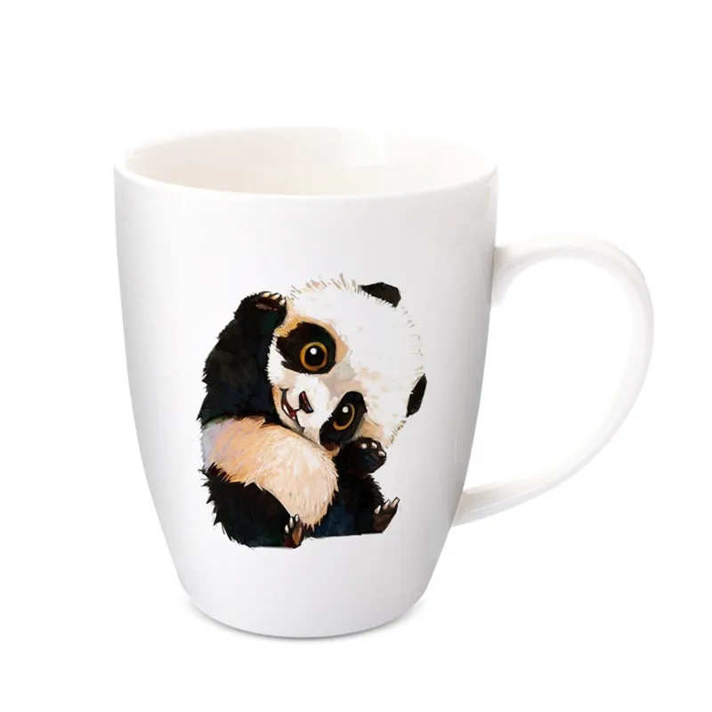 2018 Chinese Kawaii Cartoon Panda Mugs handmade ceramic cup water bottles coffee mugs milk mugs tea cups Best Gifts For Kids 2018 Chinese Kawaii Cartoon Panda Mugs handmade ceramic cup water bottles coffee mugs milk mugs tea cups Best Gifts For Kids