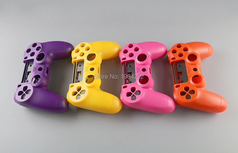 5 компл./лот для PS4 Pro Беспроводной контроллер JDS040 jds-040 4 0 спереди и длинное сзади