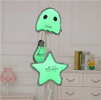 

Hot Selling ,Fashion Baby Cushion Fluorescent Cushion Luminous Pillow Baby Toys Popular Toys For Baby Stuffed Toy