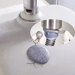 Многофункциональный герметик для труб, плитка, стекло, нержавеющая сталь, трещина, водопровод, трещина, трещина, ремонт, сталь, пластик, исправление, силиконовая грязь - изображение