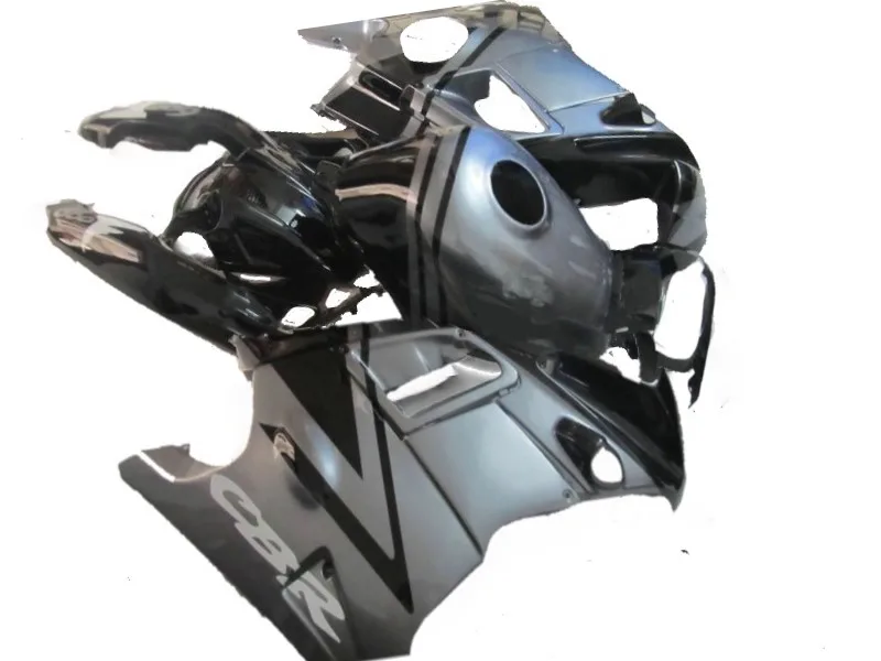 Полные комплекты обтекателей матовый черный для CBR600F2 91 92 93 94 CBR 600F2 CBR600 1991 1992 1993 1994