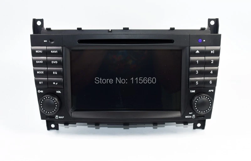 RoadRision Car DVD GPS for Mercedes Benz C CLS CLC CLK Class W203 W209 W219 C350 C32 AMG C55 4