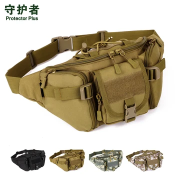 

2018Camo Water Repellent Fanny Pack Big Waist Belt Bag Travel Wallet Hip Pouch