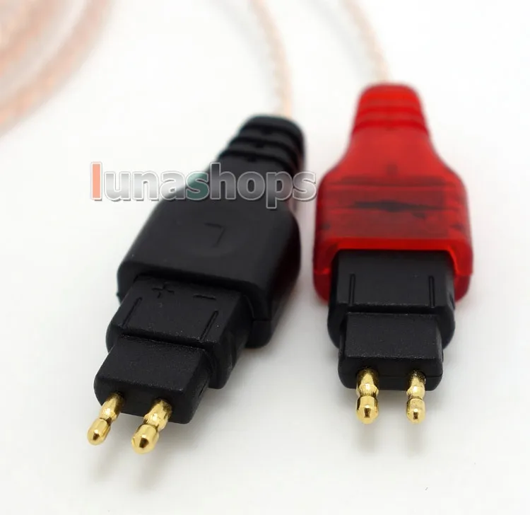 LN004077 3 5mm Pure 99 777 OCC Cable For Sennheiser HD650 HD600 HD580 HD525 HD565 Headphone