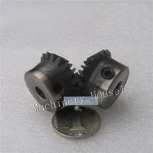 Bevel Gear a pair 20T 1 5 Mod M Modulus ratio 1 1 Bore 8mm 45
