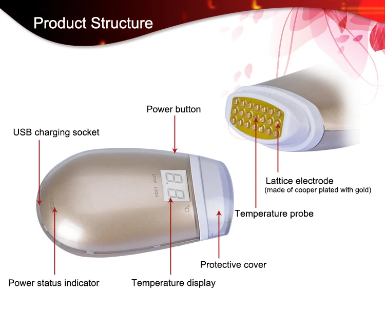 EveryLady temperature control RF device for home use