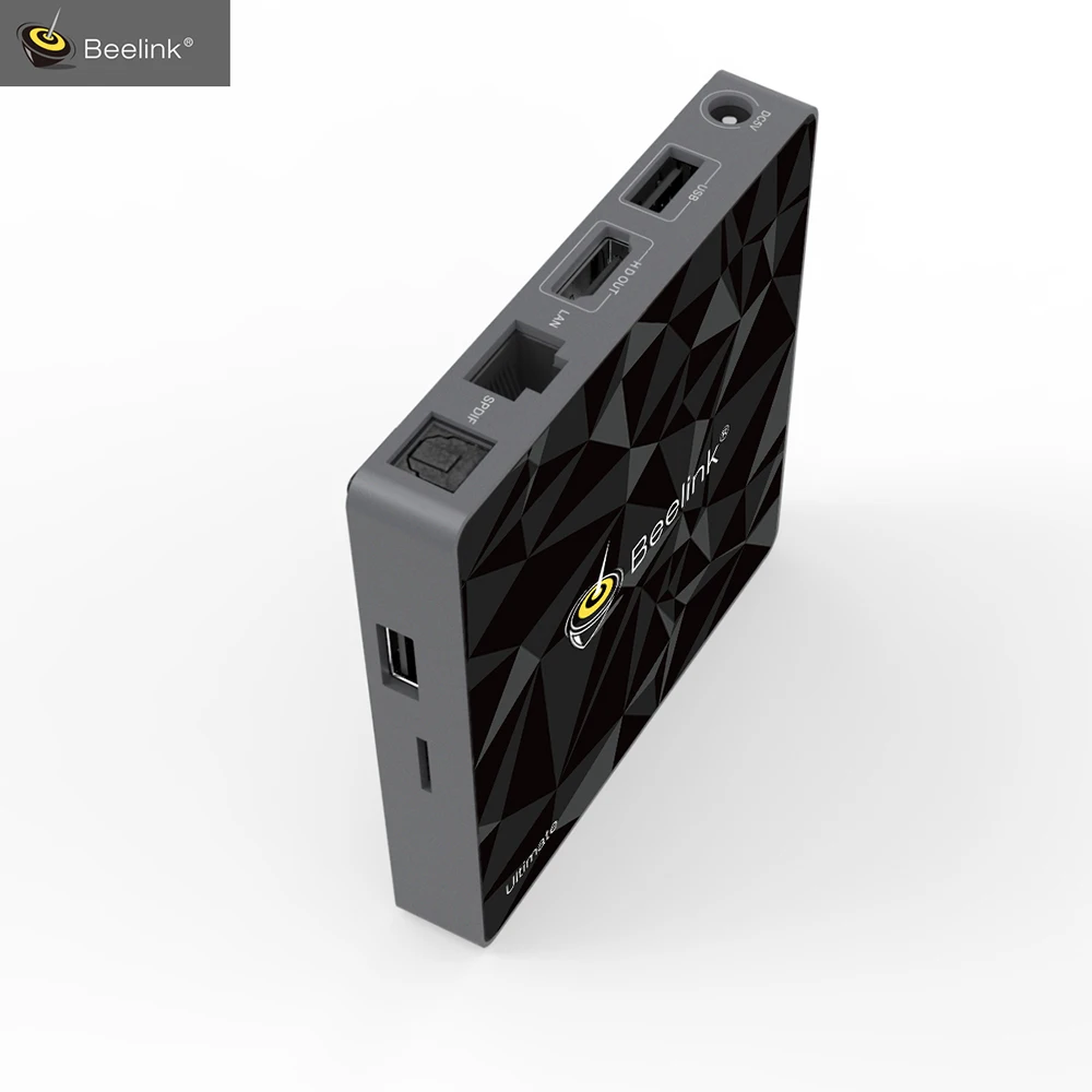 Оригинал Beelink GT1 Ultimate ТВ приставка Android 7 1 Amlogic S912 Восьмиядерный 5G WiFi Bluetooth 332G