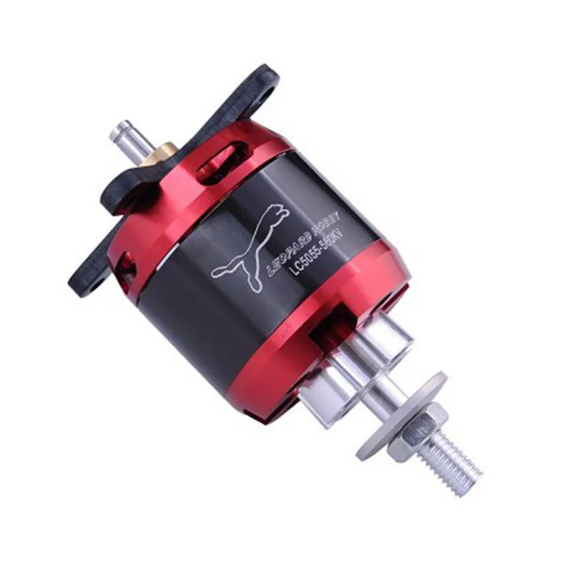 FATJAY Leopard Hobby LC5055 5055 мотор 250/330/360/390/430/480/550/650 KV Бесщеточный outrunner для RC самолетов с 14 16