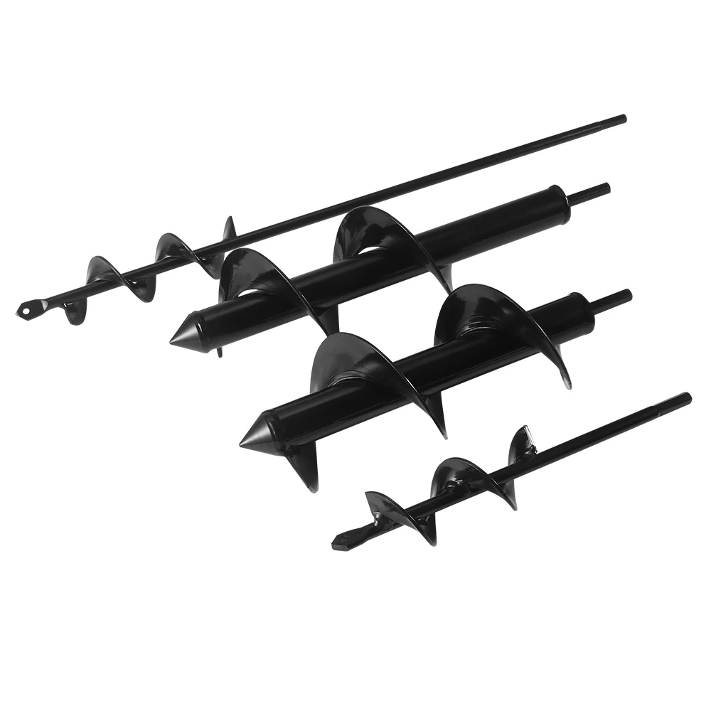 

1pc Home Yard Garden Earth Land Digging Holes Tool Drill Bit Farm Planting Auger Digging Spiral Bit For Electric Cordless Drill