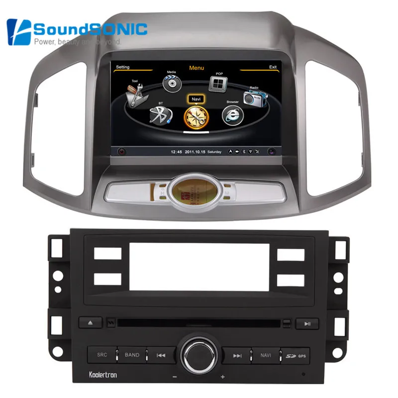 For Chevrolet Captiva Car Styling Tuning Accessories GPS