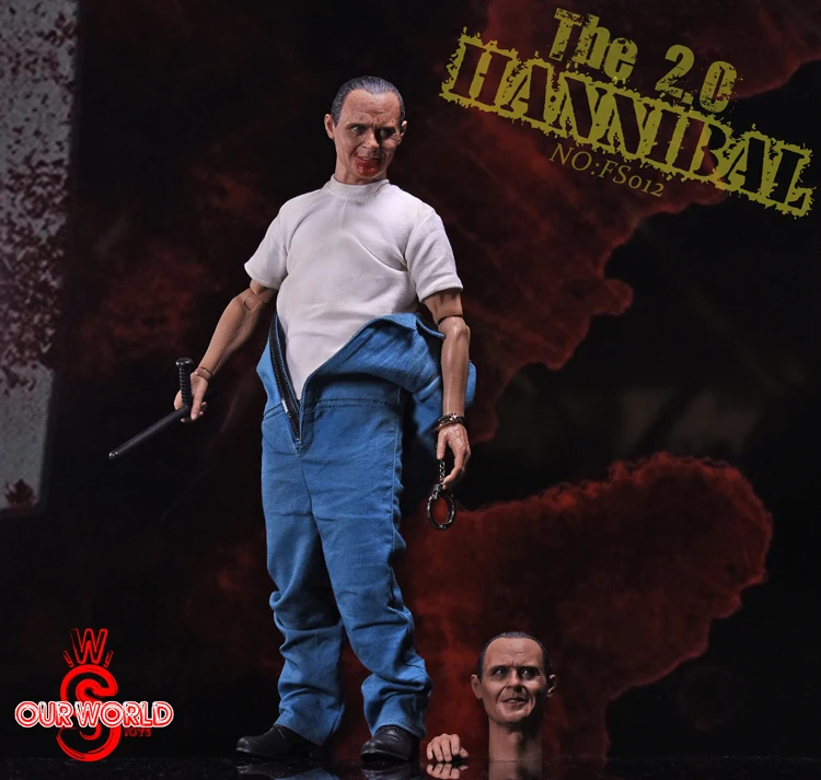 

SW ourworld 1/6 Hannibal 2.0 The Silence of the Lambs hot action figure toys