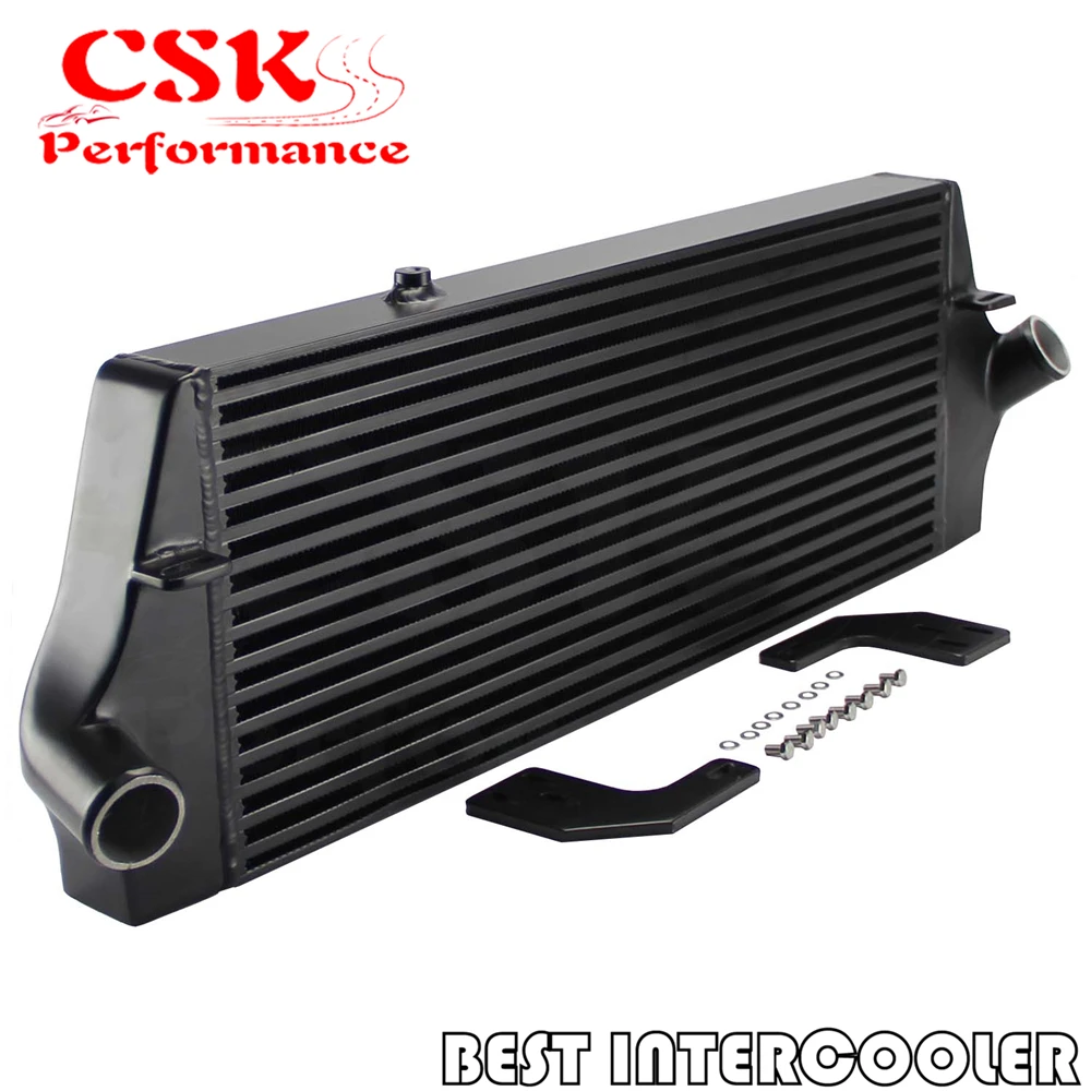 

Front mount aluminum intercooler for Ford Focus ST225 Mk2 Gen3 (Generation 3) silver /