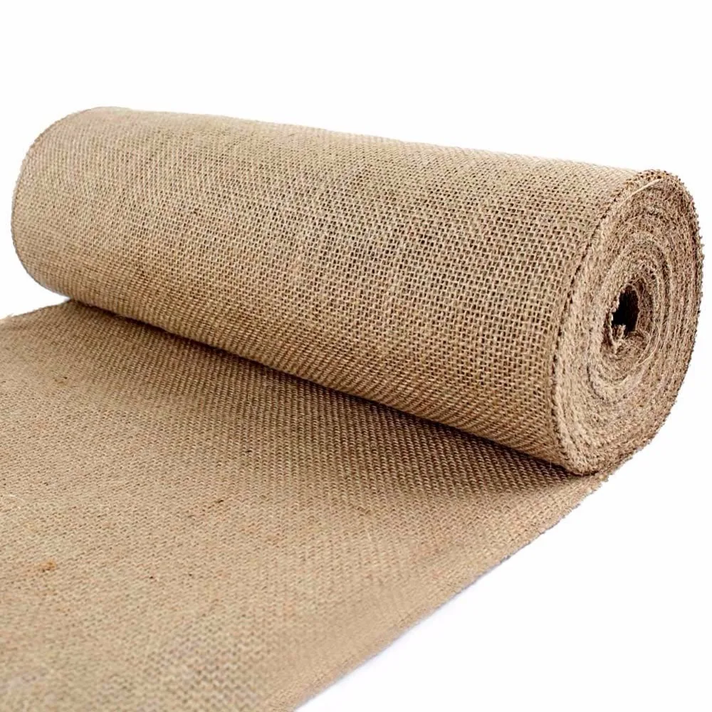 OurWarm 10 м* 33 см джутовые мешковины в рулонах Hessian Burlap настольная дорожка для свадьбы винтажное свадебное украшение стола вечерние принадлежности для мероприятий