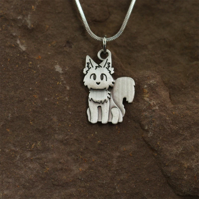 20 шт. женское колье с мультяшным волком|pendants for women|gifts friendswolf necklace |
