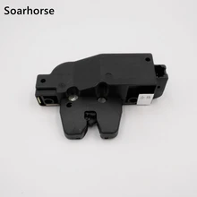 Para Peugeot 206 307 308 407 para Citroen Elysee Triunfo C5 C2 C3 C4L Sega Cauda Traseiro Atuador de Travamento Central tampa Da mala Trava de Bloqueio
