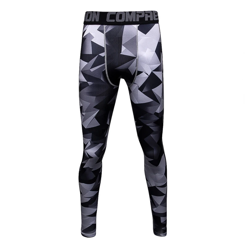 Quick Dry New Compression Pants Sports Running Tights Men Jogging Leggings Fitness Gym Clothing Stretch Sportswear Trousers