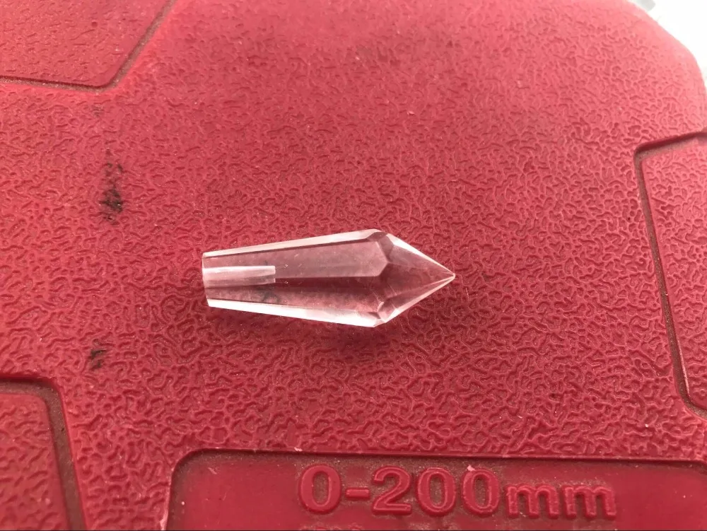 

13mm Clear crystal ball for optical fiber chandelier/curtain Pendants